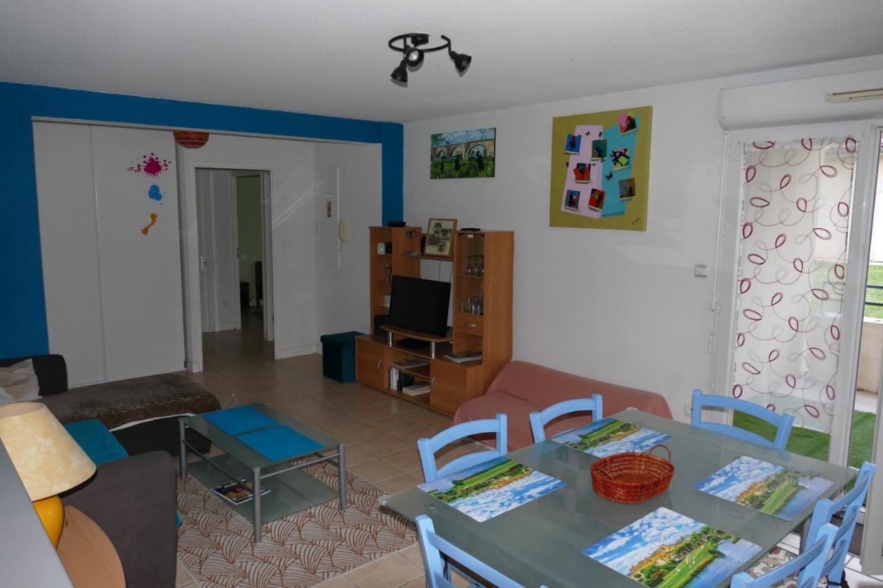 Carcassonne T3 Residentiel Rez De Jardin Piscine, Wifi, Tennis, Fitness Apartment Exterior foto