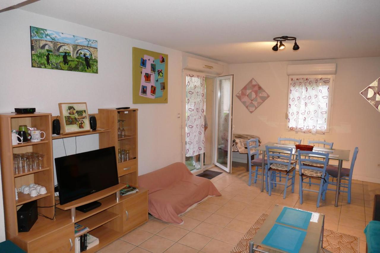 Carcassonne T3 Residentiel Rez De Jardin Piscine, Wifi, Tennis, Fitness Apartment Exterior foto