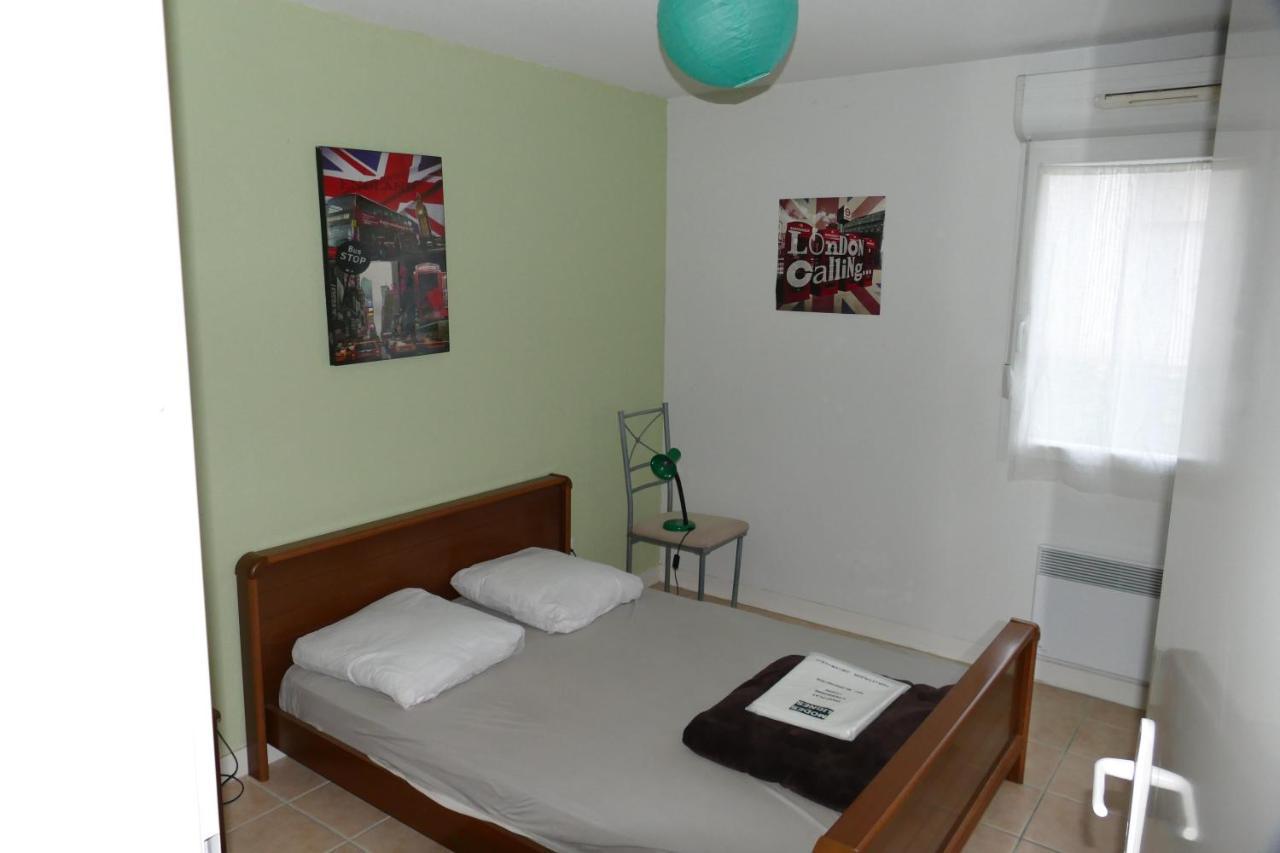 Carcassonne T3 Residentiel Rez De Jardin Piscine, Wifi, Tennis, Fitness Apartment Exterior foto