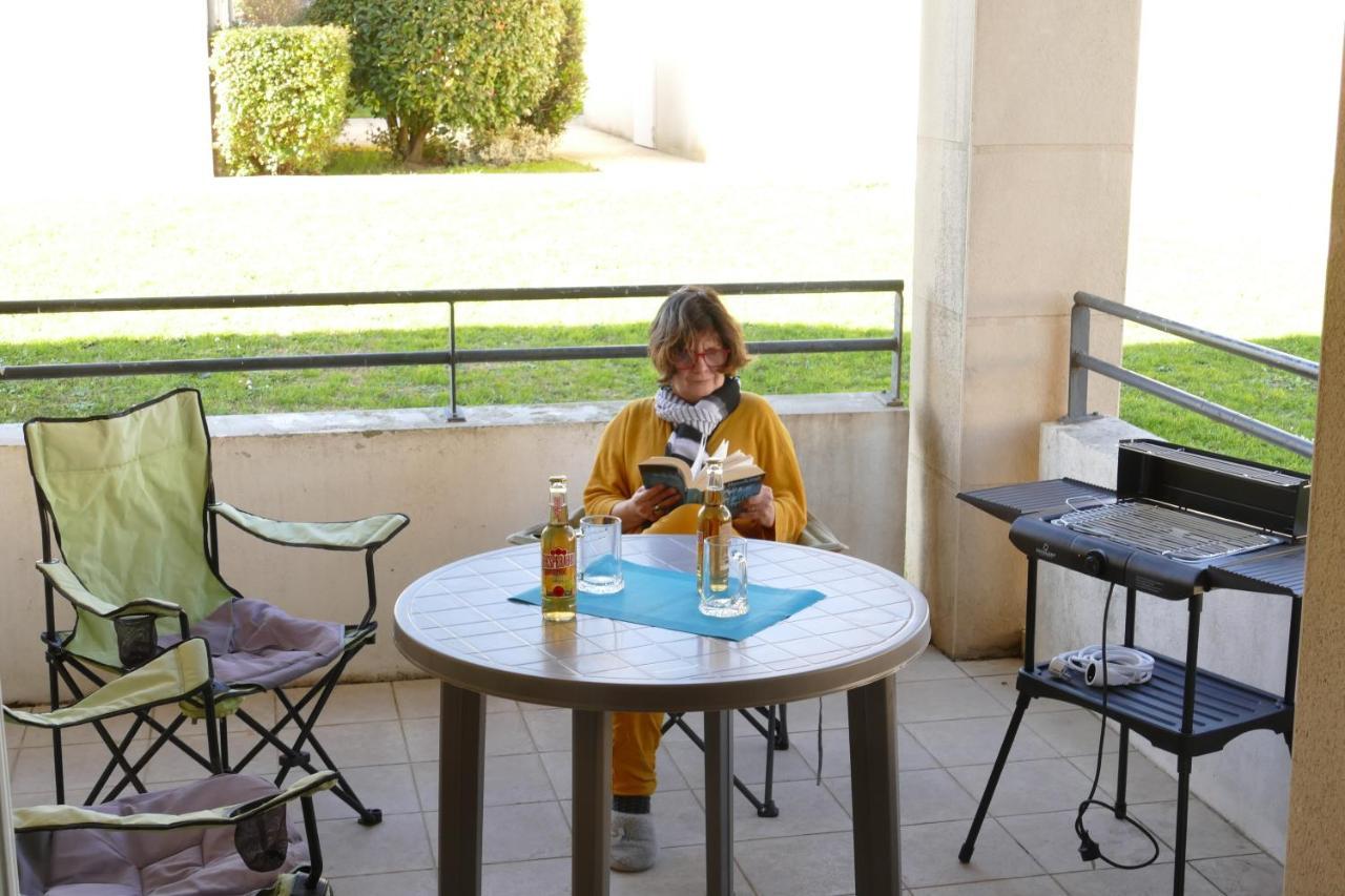 Carcassonne T3 Residentiel Rez De Jardin Piscine, Wifi, Tennis, Fitness Apartment Exterior foto
