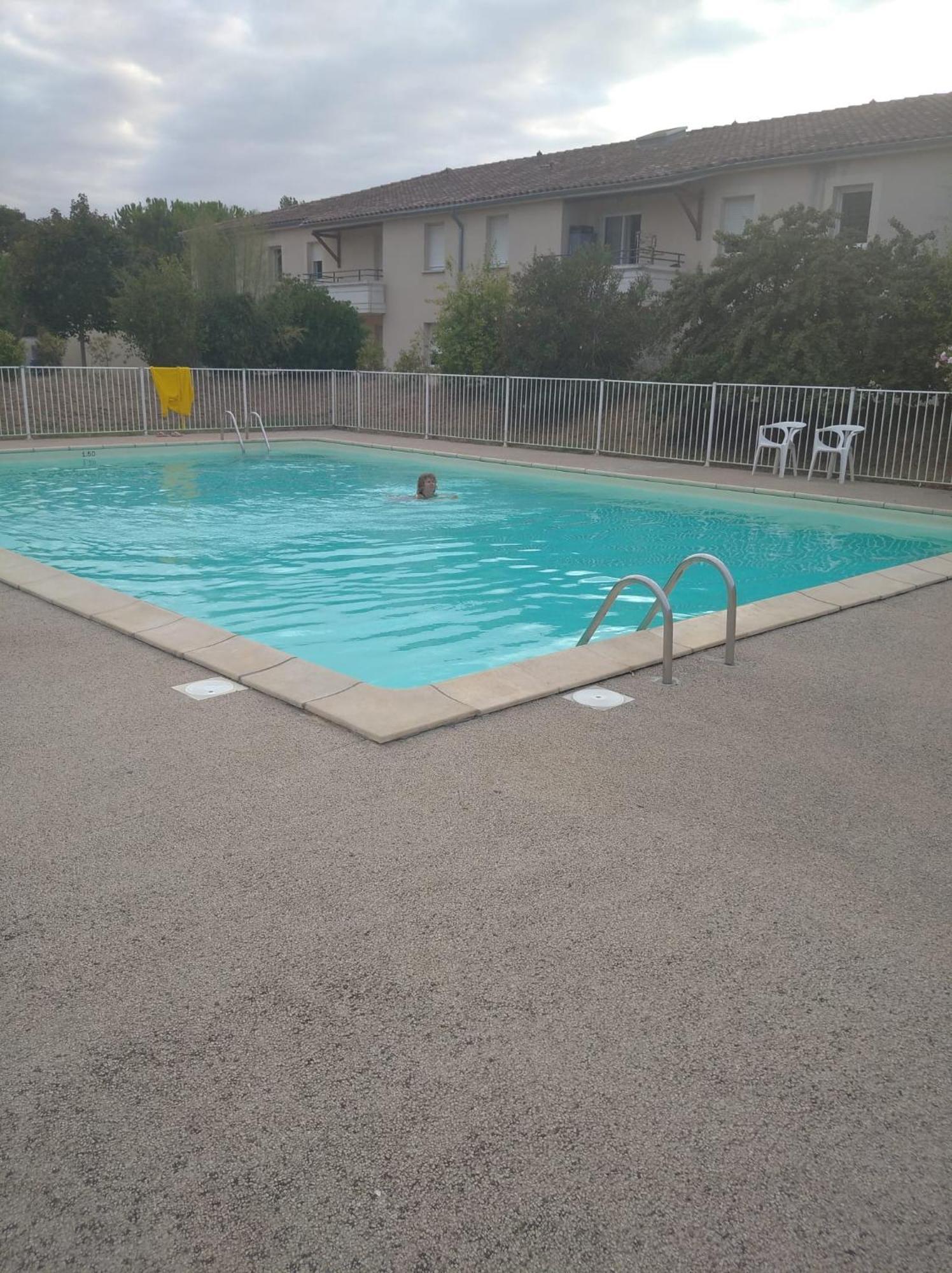 Carcassonne T3 Residentiel Rez De Jardin Piscine, Wifi, Tennis, Fitness Apartment Exterior foto