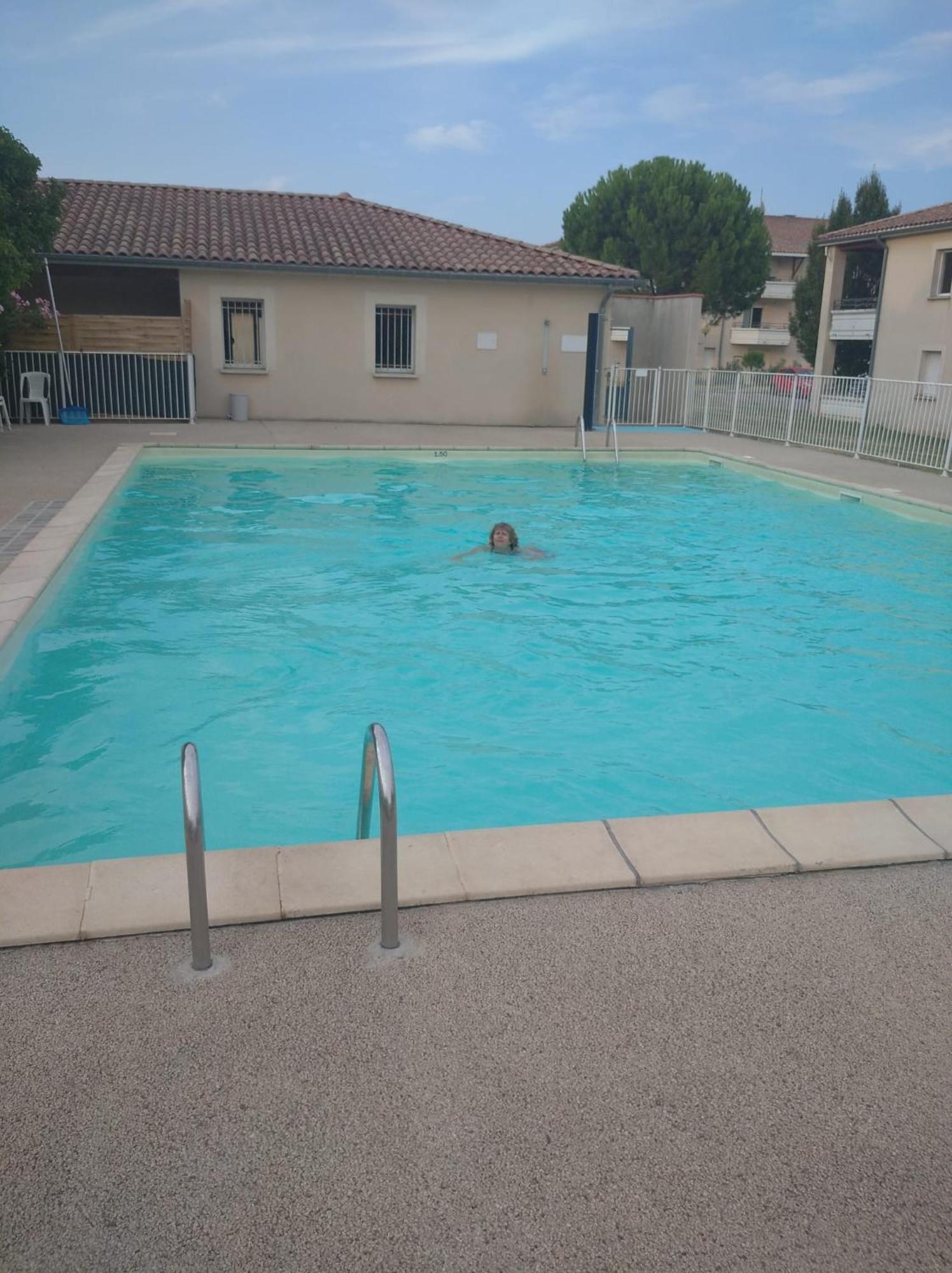 Carcassonne T3 Residentiel Rez De Jardin Piscine, Wifi, Tennis, Fitness Apartment Exterior foto