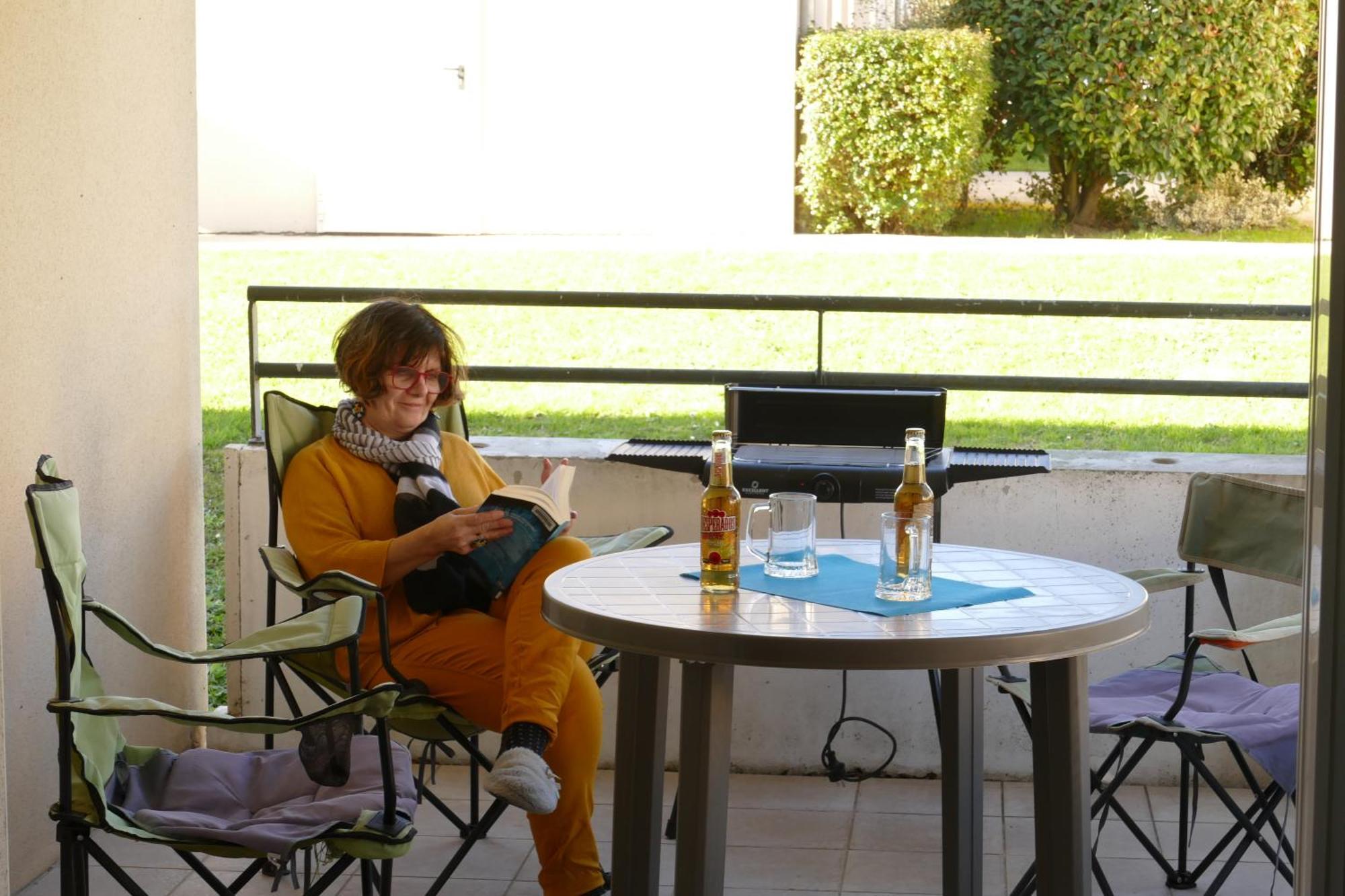 Carcassonne T3 Residentiel Rez De Jardin Piscine, Wifi, Tennis, Fitness Apartment Exterior foto